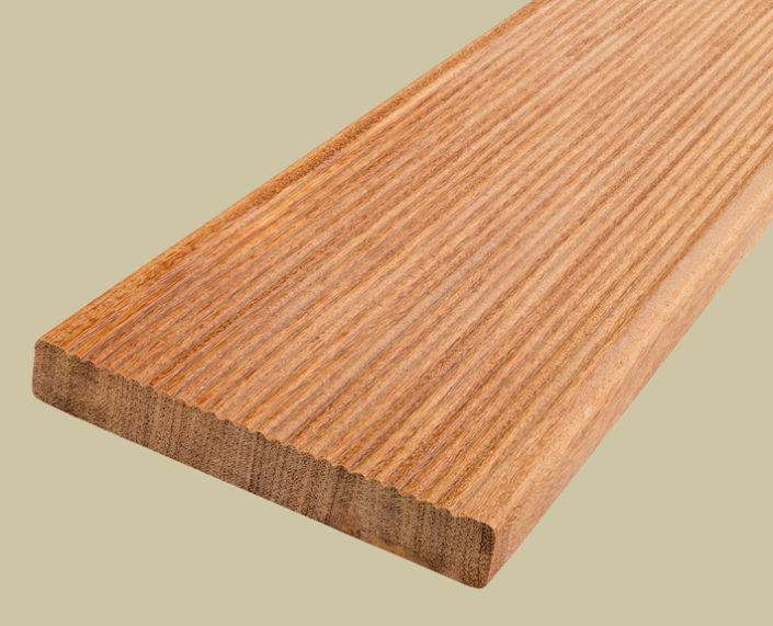 Cumaru trall i hårdträ, Kärnsaund Wood Link