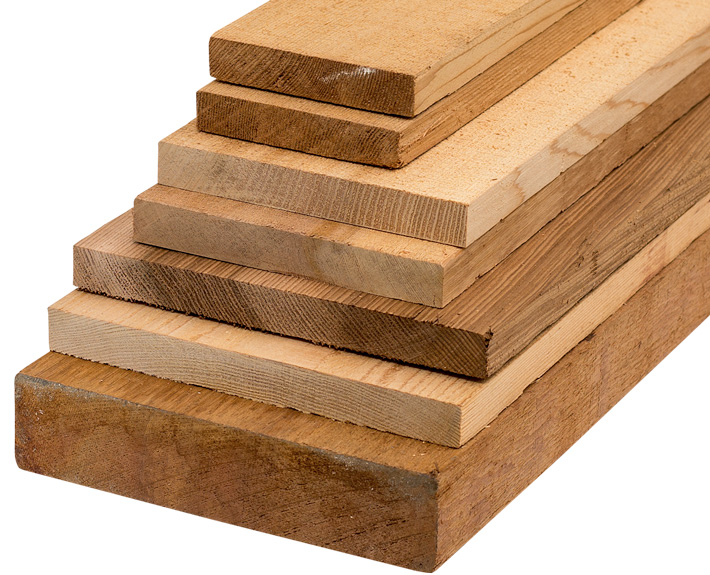 Råämnen i Ceder - Kärnsund Wood Link