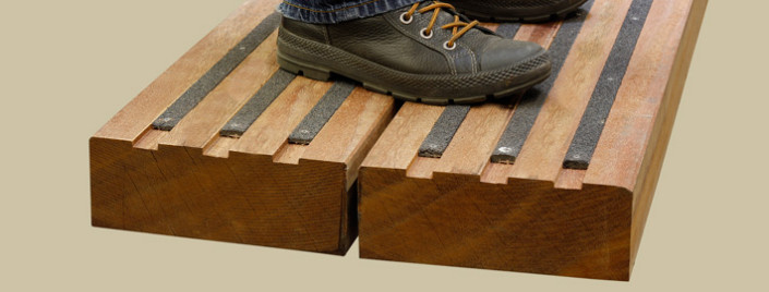 Azobe trall - Kärnsund Wood Link