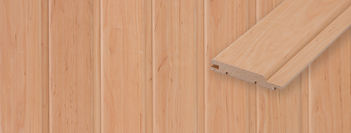 Bastupanel Al - Kärnsund Wood Link