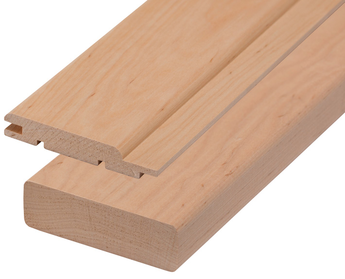 Bastupanel Al - Kärnsund Wood Link