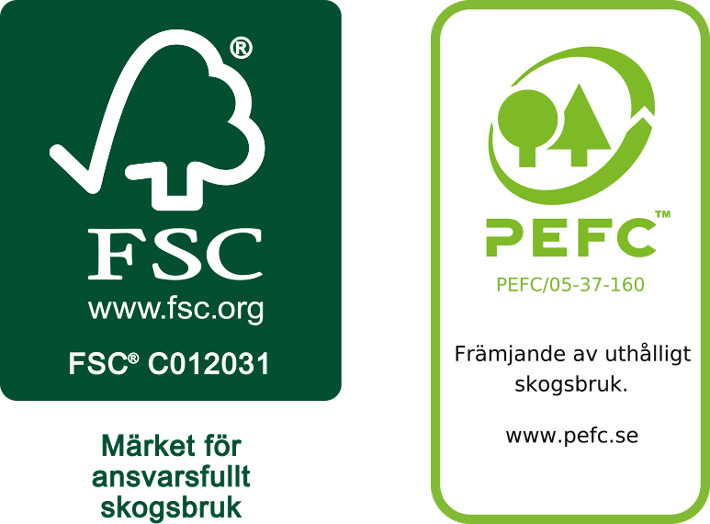 Certifierat trä från Kärnsund Wood Link