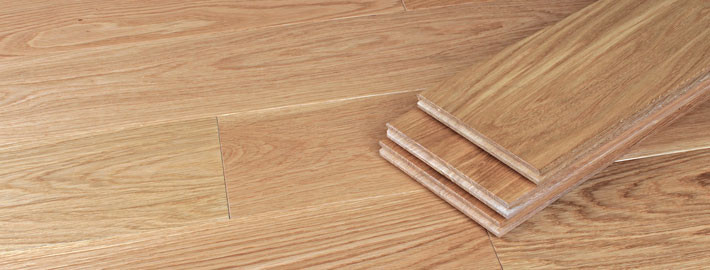 Golvtilja massiv Ek - Kärnsund Wood Link