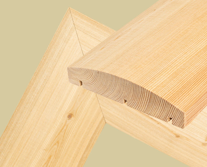 Överliggare i Sibirisk Lärk, Kärnsund Wood Link