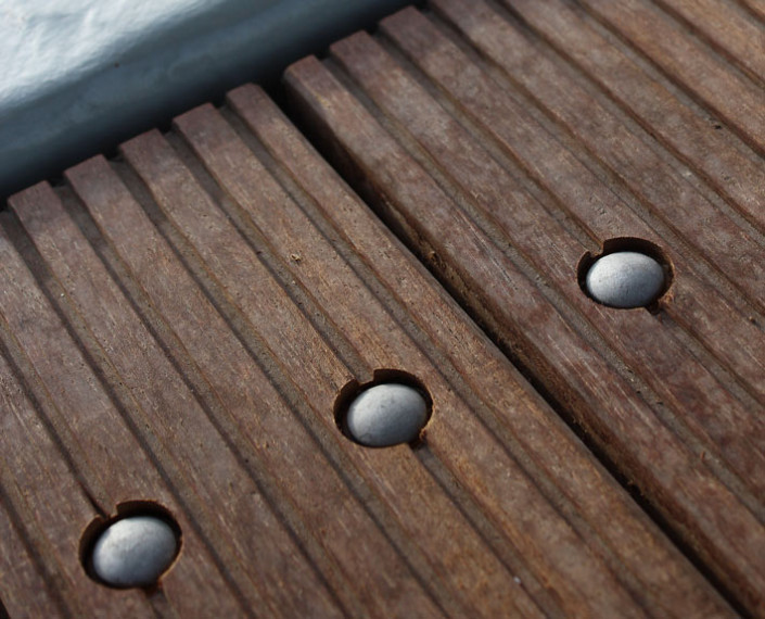 Azobe trall - Kärnsund Wood Link