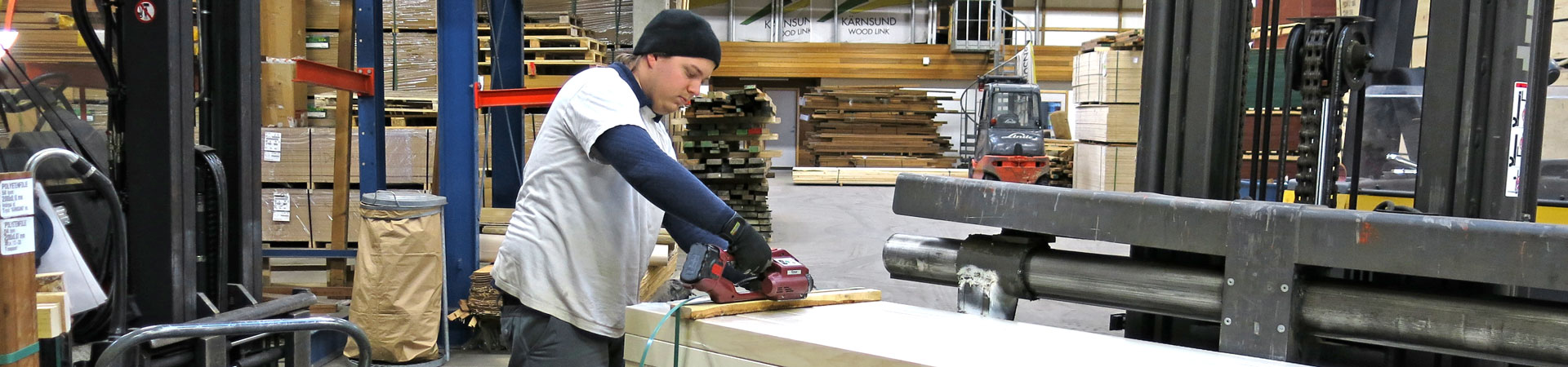 Lager - Kärnsund Wood Link