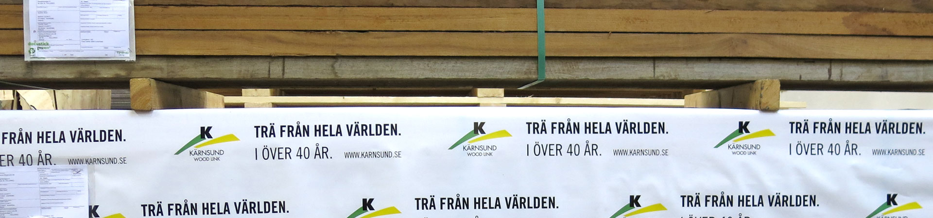 Lager - Kärnsund Wood Link