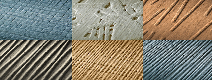 Präglade skivor - Kärnsund Wood Link