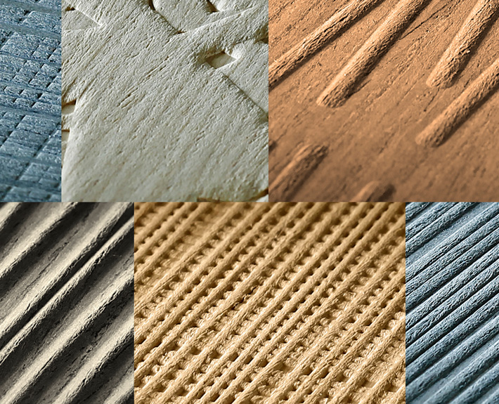 Präglade skivor - Kärnsund Wood Link