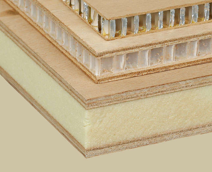 SANDWICHSKIVOR, Kärnsund Wood Link