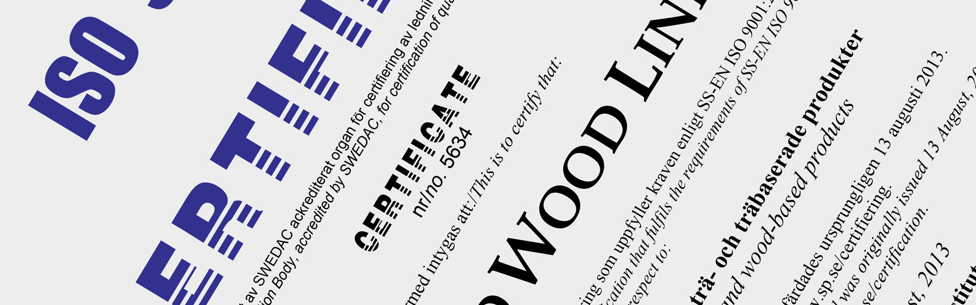 ISO Certifikat - Kärnsund Wood Link