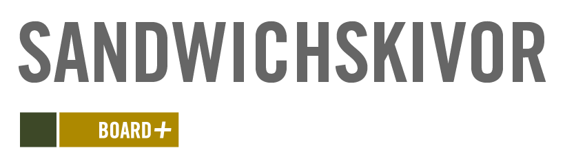 sandwichskivor