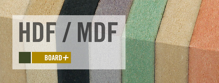 HDF MDF Kärsund Wood Link