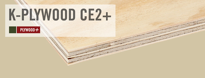 Kampanj på K-Plywood CE2+ Kärnsund Wood Link