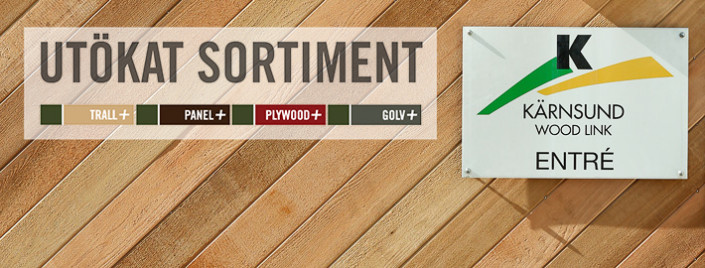 Kärnsund Wood Link - Utökat sortiment