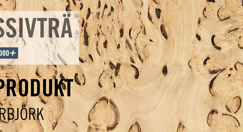 Ny produkt Masurbjörk Kärnsund Wood Link