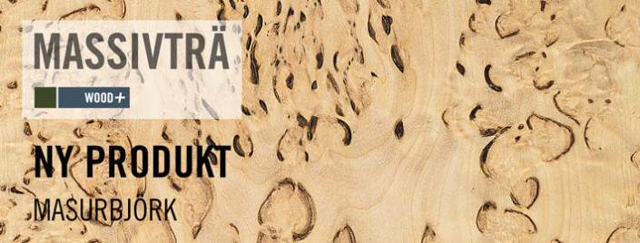 Ny produkt Masurbjörk Kärnsund Wood Link