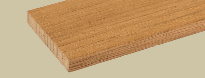 Teaklist - Kärnsund Wood Link