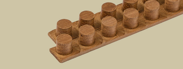 Teaklist - Kärnsund Wood Link