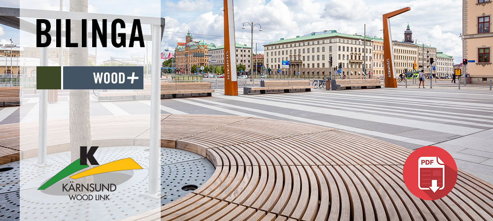 Bilinga, projektbilder Stenpiren Göteborg, Kärnsund Wood Link