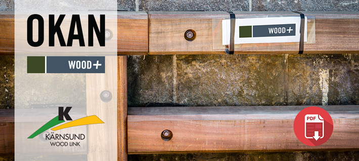 Okan, Stenpiren Göteborg, Kärnsund Wood Link