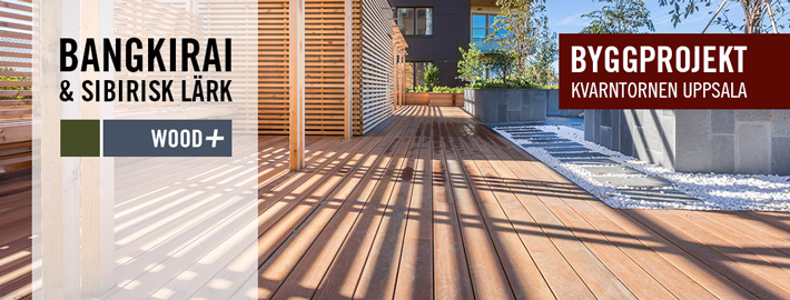 Byggprojekt - Bangkirai Kärnsund Wood Link