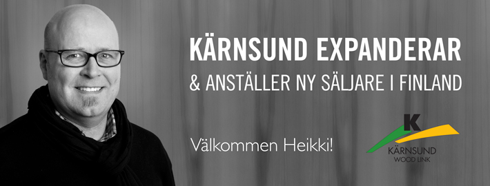 Kärnsund Wood Link expanderar i Finland