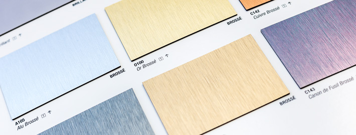 Polyrey Pur Metal högtryckslaminat - Kärnsund Wood Link