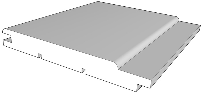 Ceder bastupanel - Kärnsund Wood Link