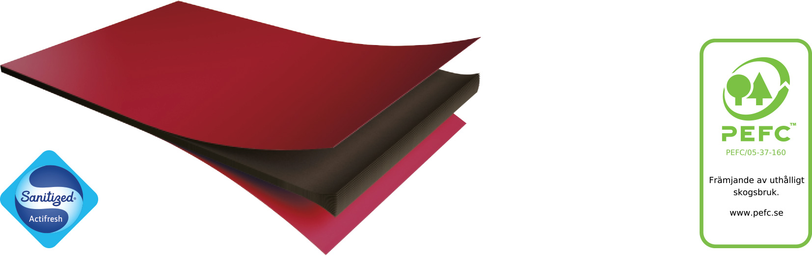 Polyrey Reysipur kompaktlaminat - Kärnsund Wood Link