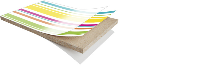 Polyrey Empreinte laminatpanel med digitaltryck - Kärnsund Wood Link