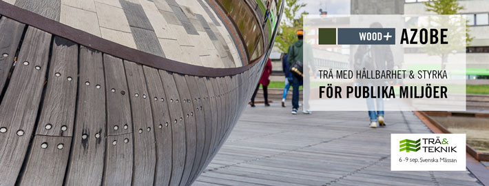 Azobe - Kärnsund Wood Link