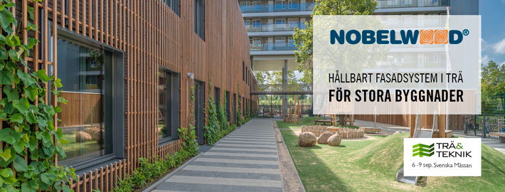 Nobelwood - Kärnsund Wood Link