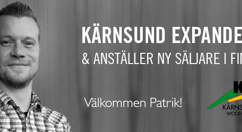 Kärnsund Wood Link expanderar i Finland och nyanställer.