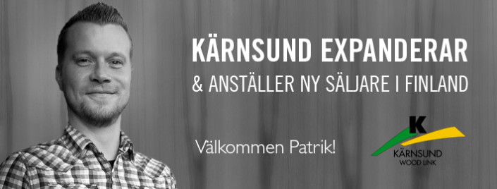 Kärnsund Wood Link expanderar i Finland och nyanställer.