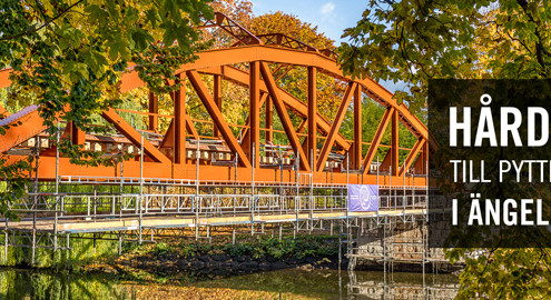 Hårdträ till Pyttebron - Kärnsund Wood Link