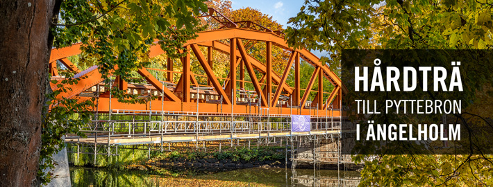 Hårdträ till Pyttebron - Kärnsund Wood Link