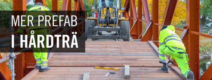 Prefab i hårdträ - Kärnsund Wood Link