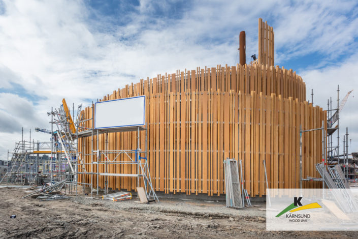 FSC®-certifierat hårdträ i Bilinga från Kärnsund Wood link till sopsugen i Kungälv.