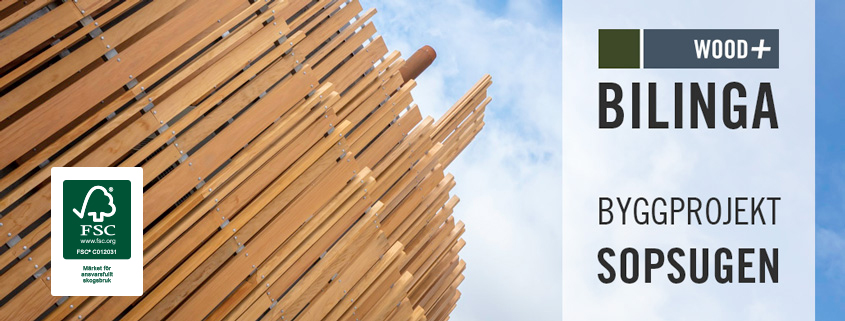 Bilinga hårdträ till Sopsugen i Kungälv - Kärnsund Wood Link