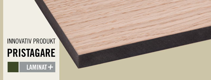 Edelholzcompact - Kompaktlaminat med valfritt träfaner. Kärnsund Wood Link.