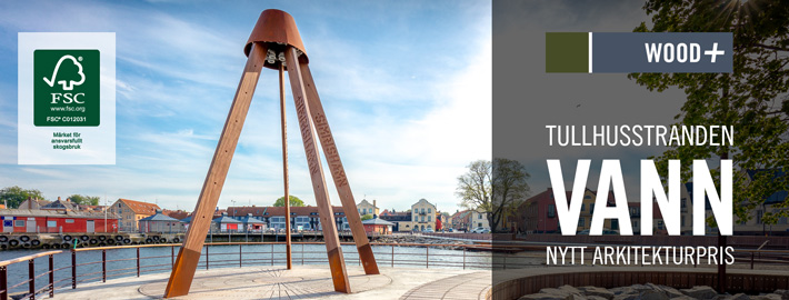 Azobe i nytt arkitekturpris, Kärnsund Wood Link