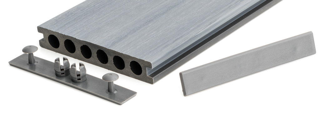 DoubleDeck+ Ändstycke