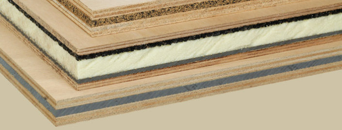 LJUDISOLERANDE SKIVOR, Kärnsund Wood Link