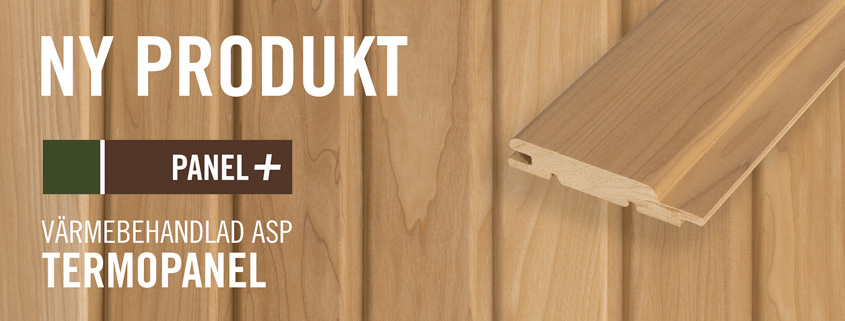 Termopanel Asp, Kärnsund Wood Link