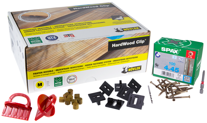 Növlek dolt montage - Startbox. Kärnsund Wood Link