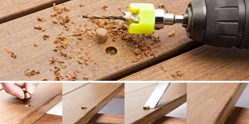 Träplugg till trall, Kärnsund Wood Link