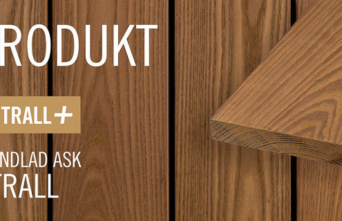 Kärnsund lanserar ny trallprodukt, Termotrall Ask.