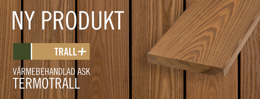 Kärnsund lanserar ny trallprodukt, Termotrall Ask.