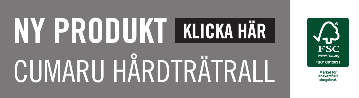 Cumaru hårdträtrall